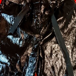 Who What Wear Black Patent Leather Pants